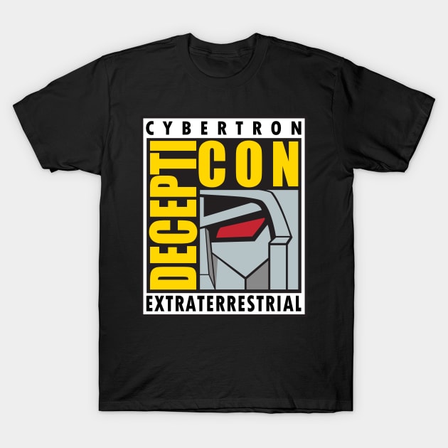Decepti Con T-Shirt by karlangas